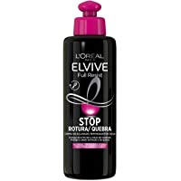 Los mejores  - LOréal Paris Elvive Full Resist Crema sin Aclarado Stop Rotura para Pelo Frágil con Tendencia a Caerse - 200 ml